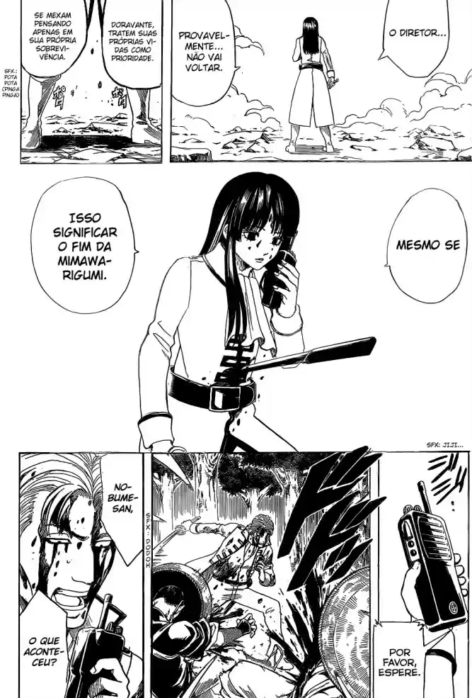 Read Gintama Português Manga Online
