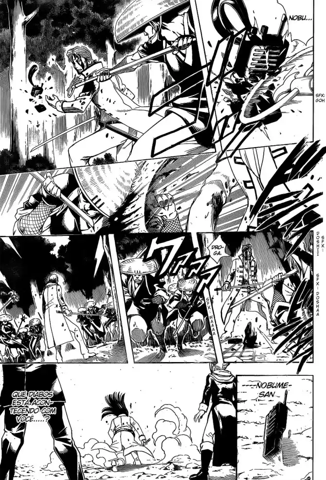 Read Gintama Português Manga Online