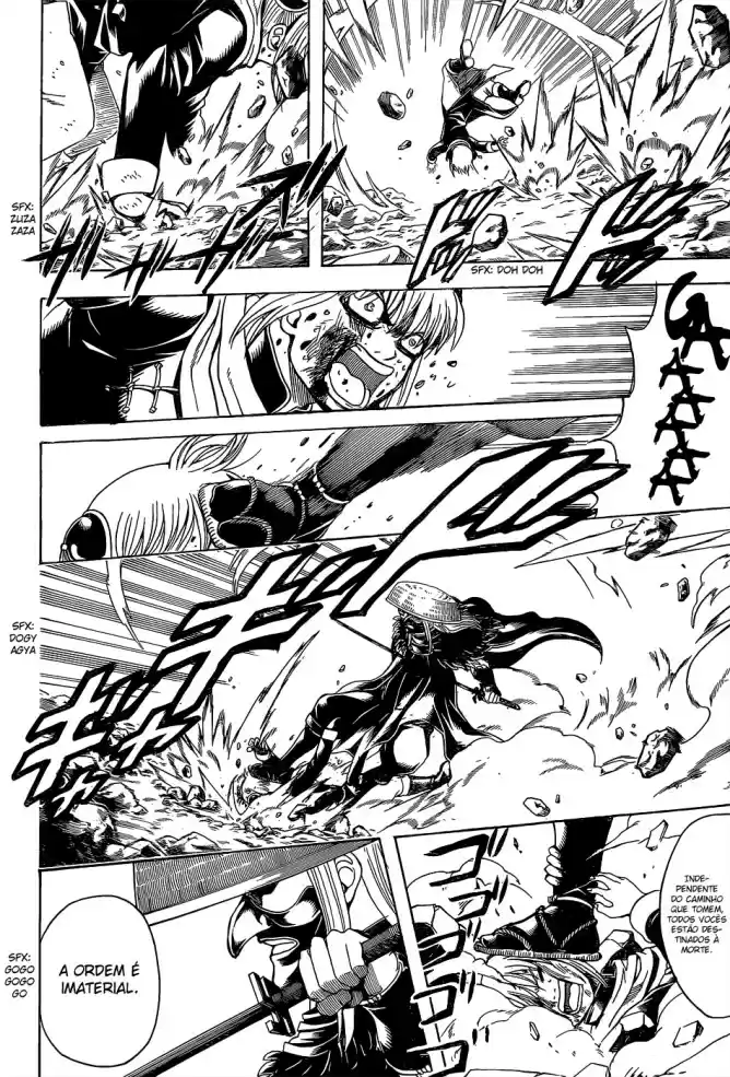 Read Gintama Português Manga Online