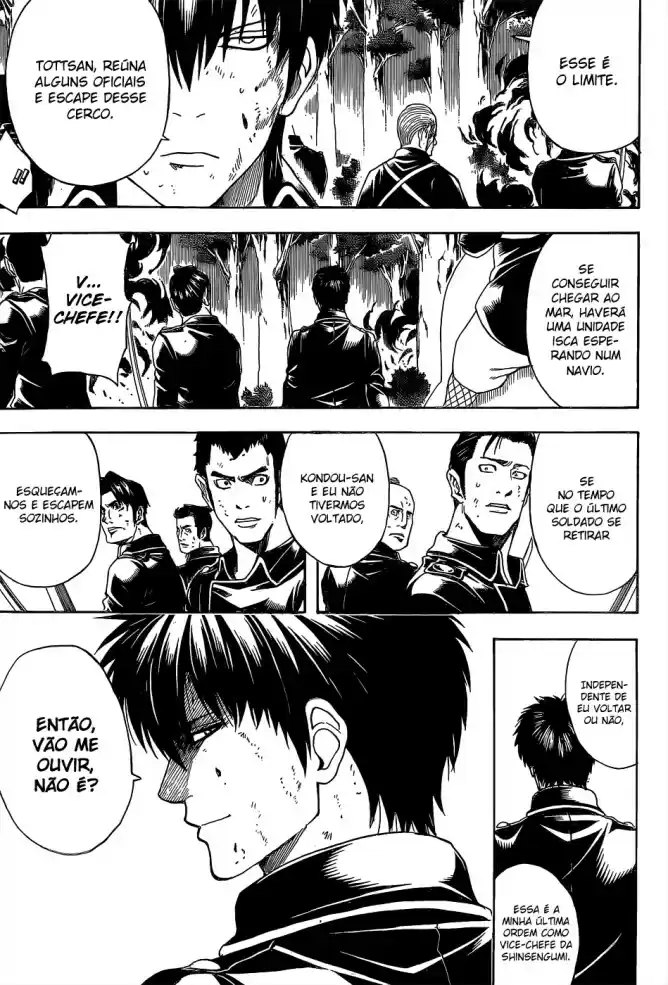 Read Gintama Português Manga Online