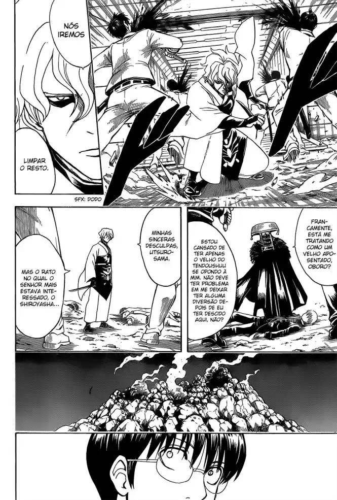Read Gintama Português Manga Online