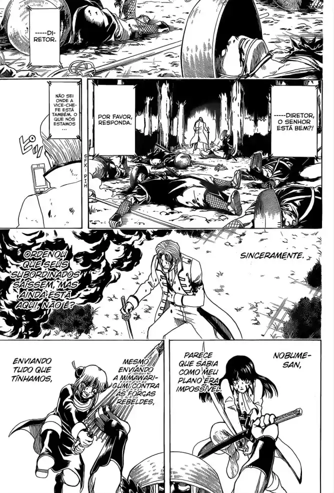 Read Gintama Português Manga Online