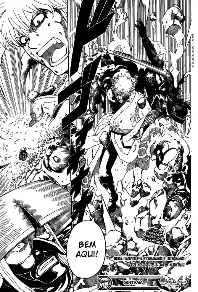 Read Gintama Português Manga Online