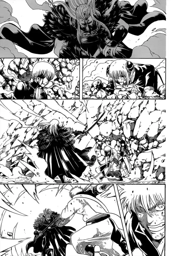 Read Gintama Português Manga Online