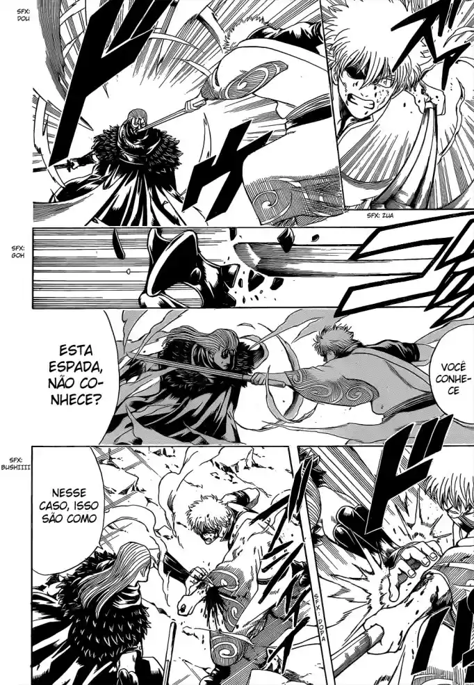 Read Gintama Português Manga Online
