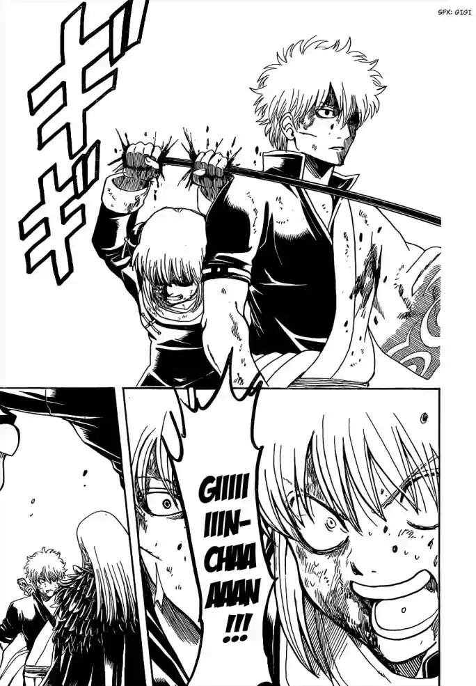 Read Gintama Português Manga Online