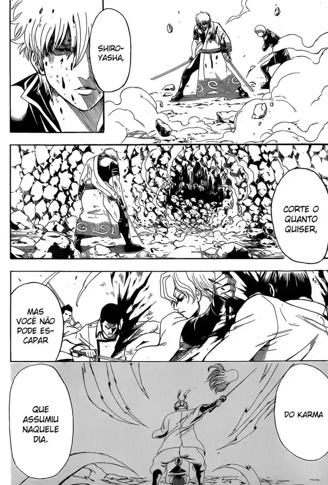 Read Gintama Português Manga Online