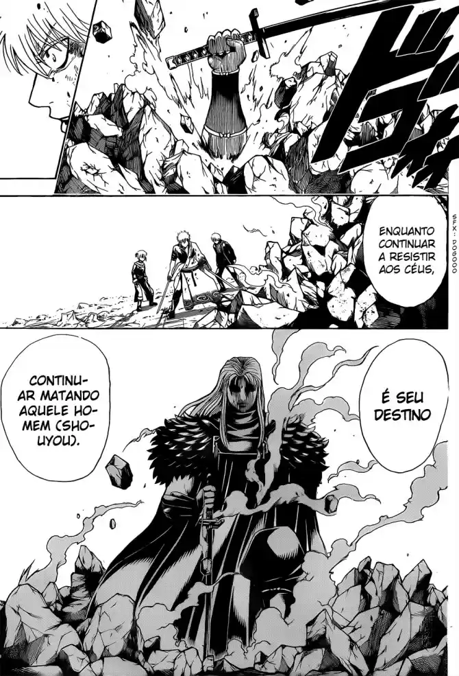 Read Gintama Português Manga Online