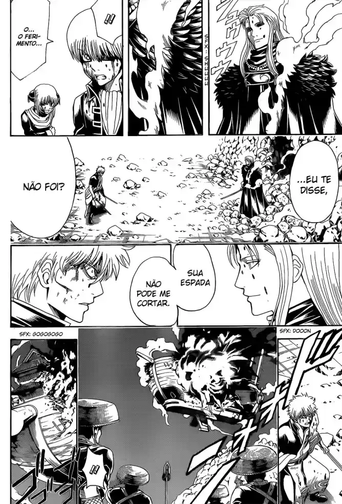 Read Gintama Português Manga Online