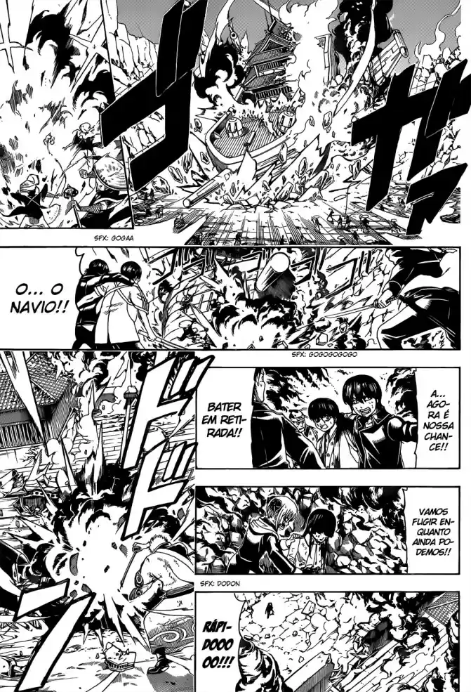 Read Gintama Português Manga Online