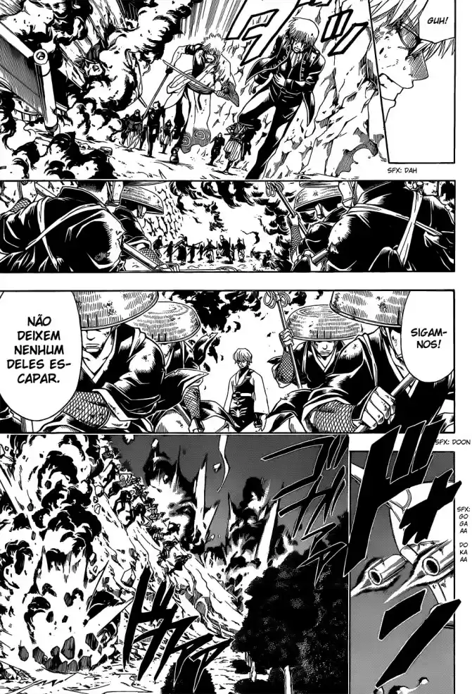 Read Gintama Português Manga Online