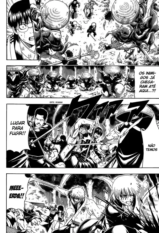 Read Gintama Português Manga Online