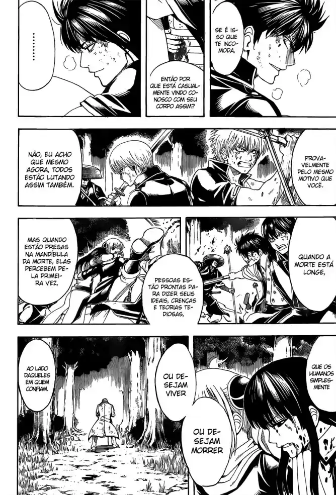 Read Gintama Português Manga Online