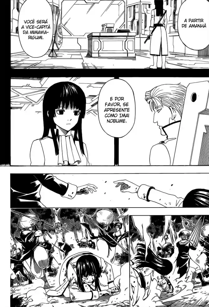 Read Gintama Português Manga Online