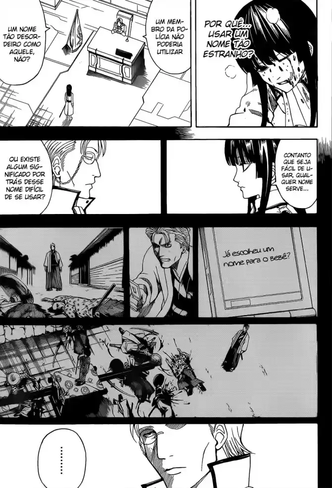 Read Gintama Português Manga Online
