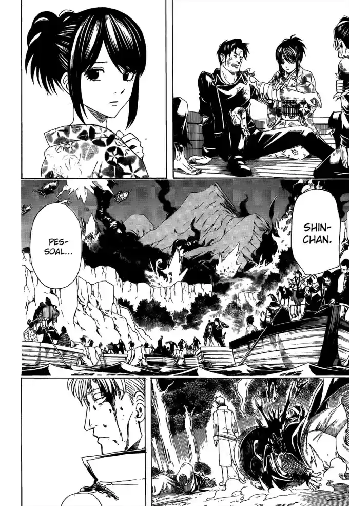 Read Gintama Português Manga Online