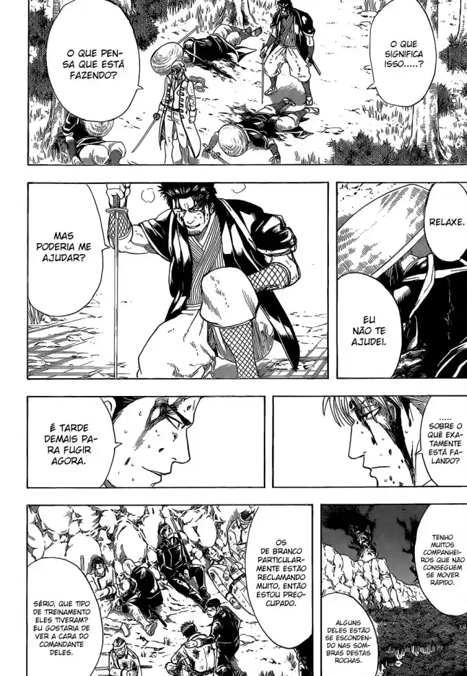 Read Gintama Português Manga Online