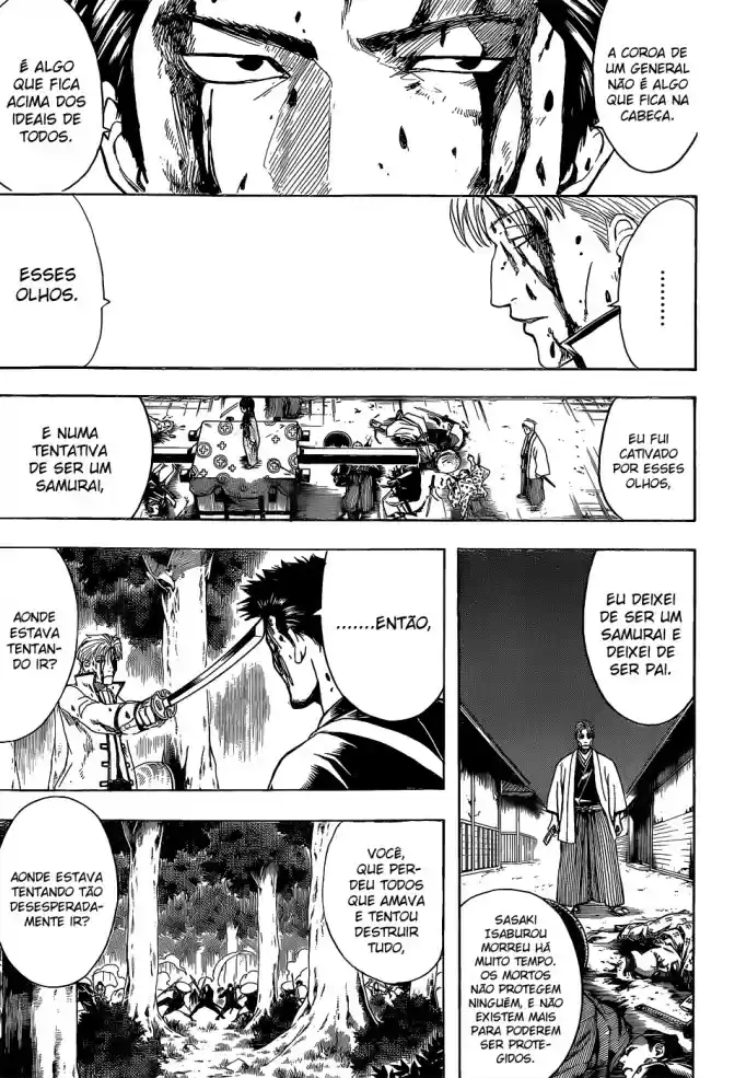 Read Gintama Português Manga Online