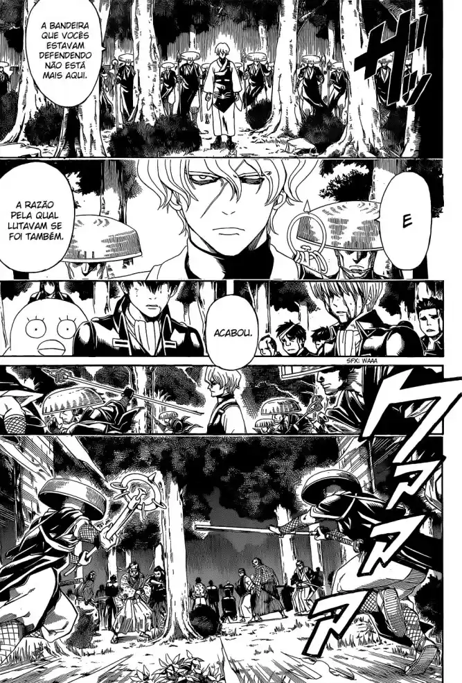 Read Gintama Português Manga Online