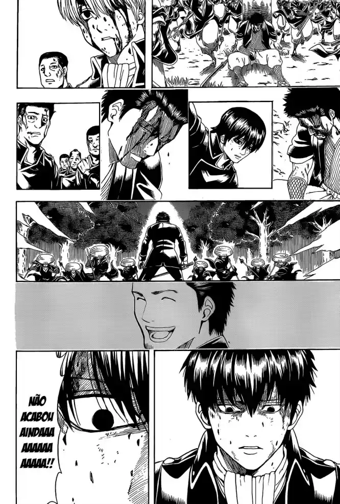 Read Gintama Português Manga Online