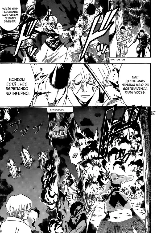 Read Gintama Português Manga Online