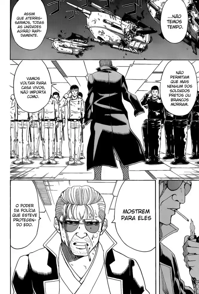 Read Gintama Português Manga Online