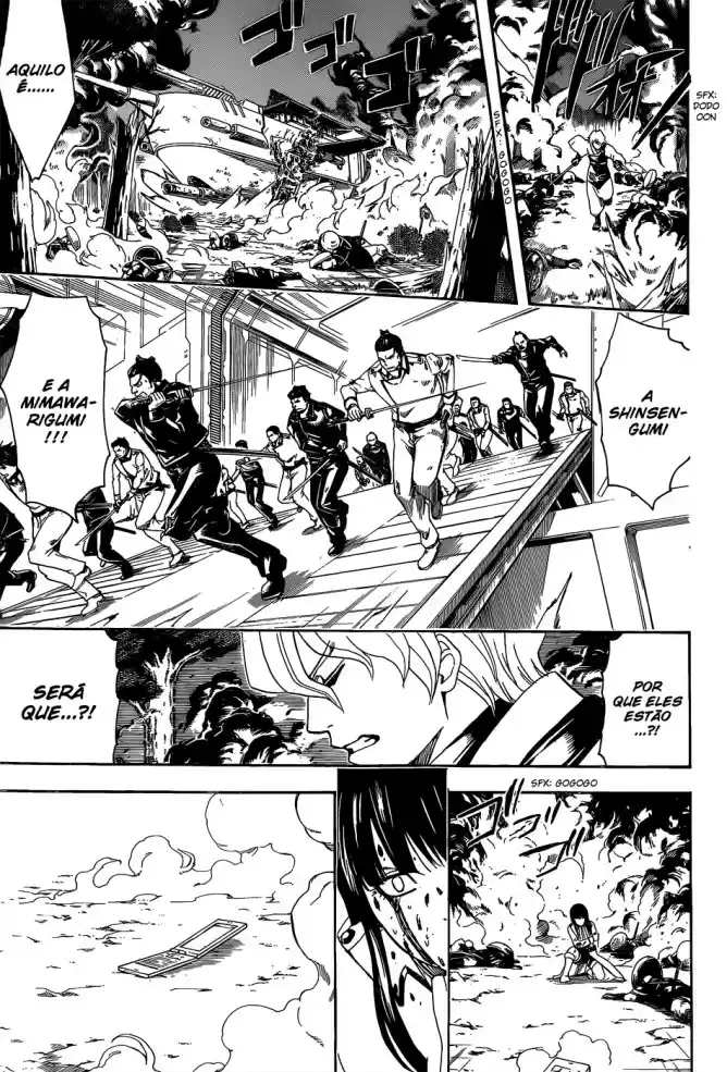 Read Gintama Português Manga Online