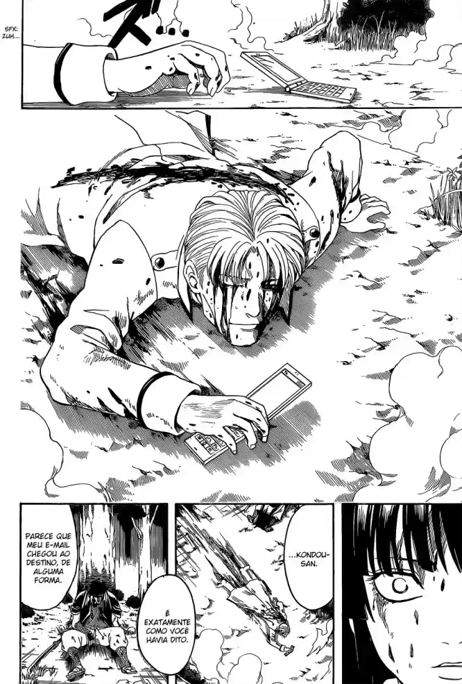 Read Gintama Português Manga Online