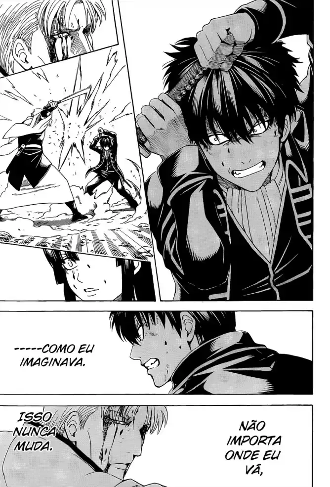 Read Gintama Português Manga Online