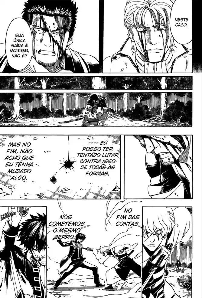 Read Gintama Português Manga Online