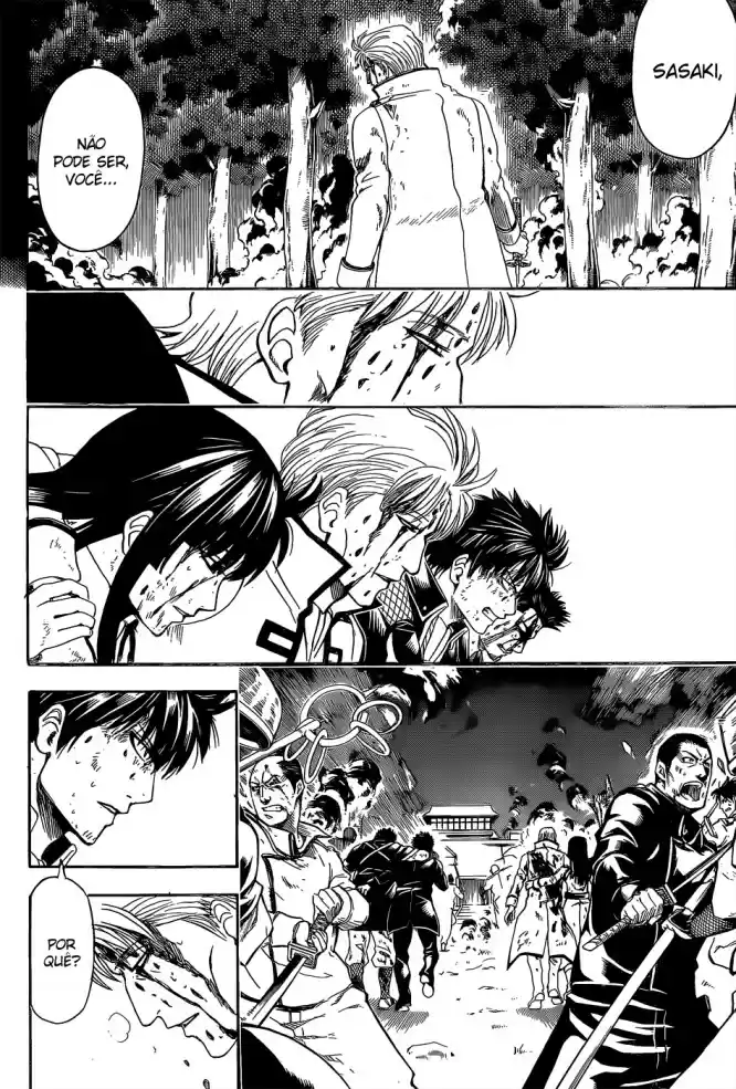 Read Gintama Português Manga Online