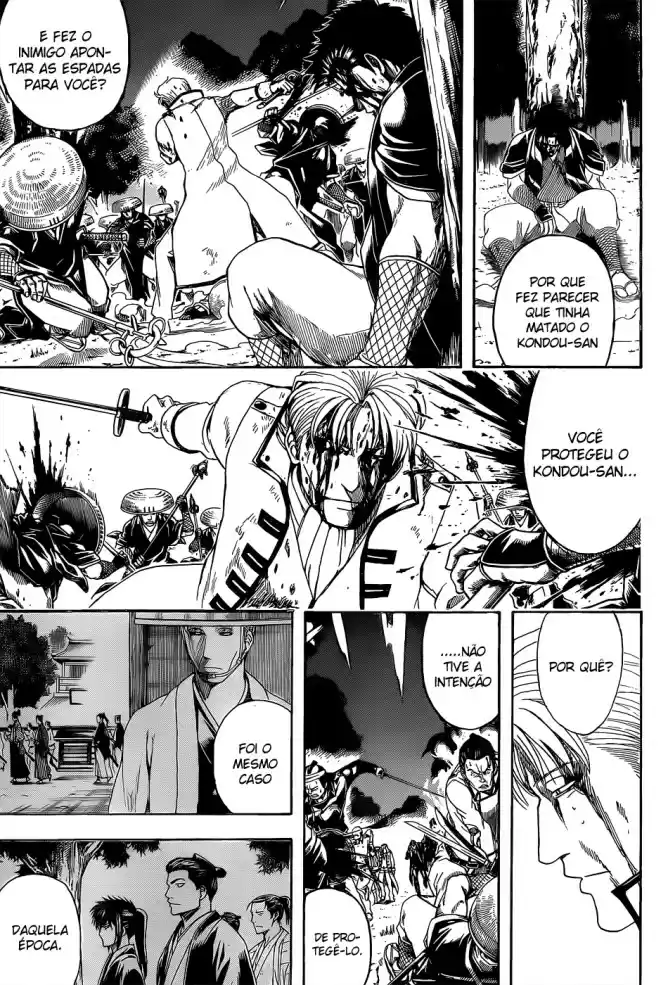Read Gintama Português Manga Online