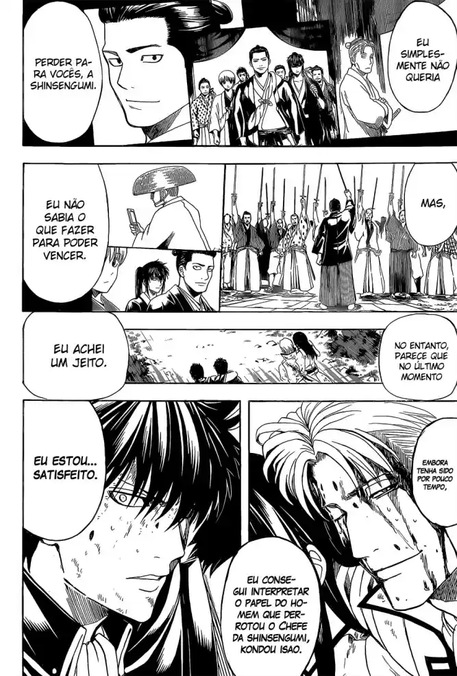 Read Gintama Português Manga Online