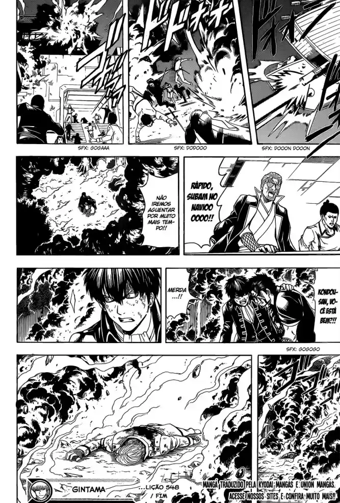Read Gintama Português Manga Online