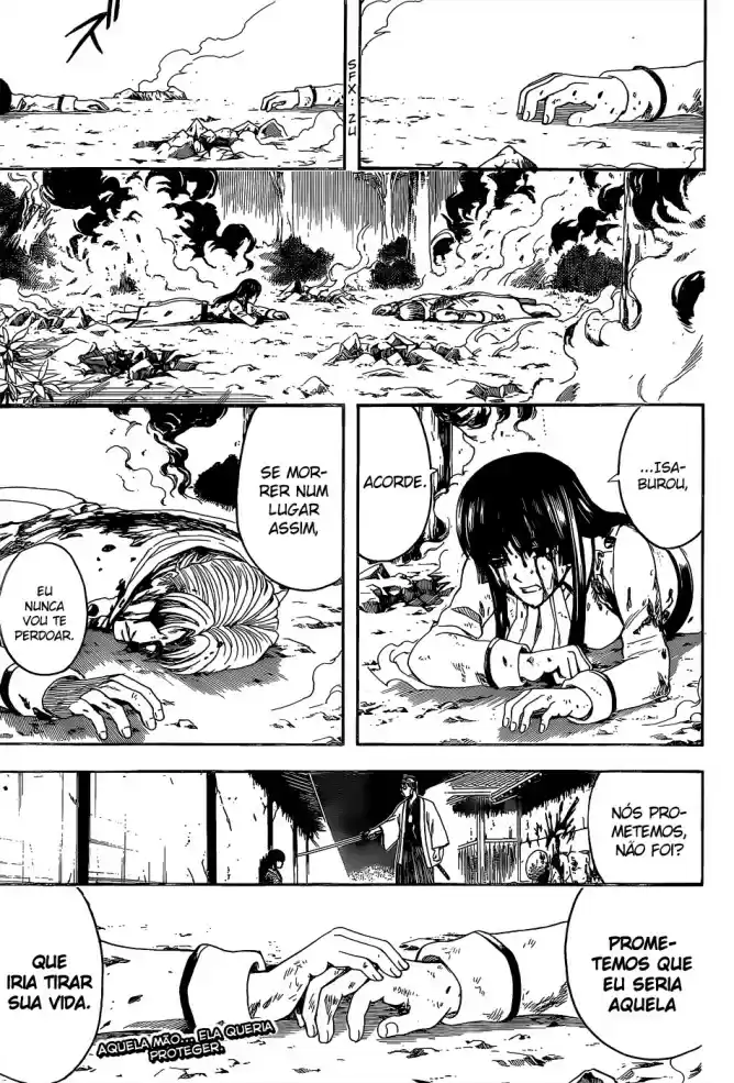 Read Gintama Português Manga Online