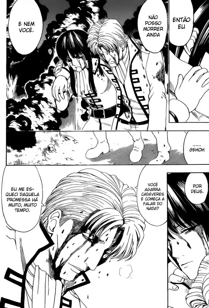 Read Gintama Português Manga Online