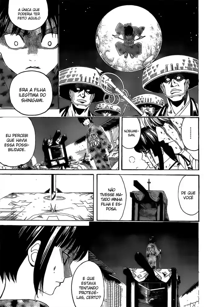 Read Gintama Português Manga Online