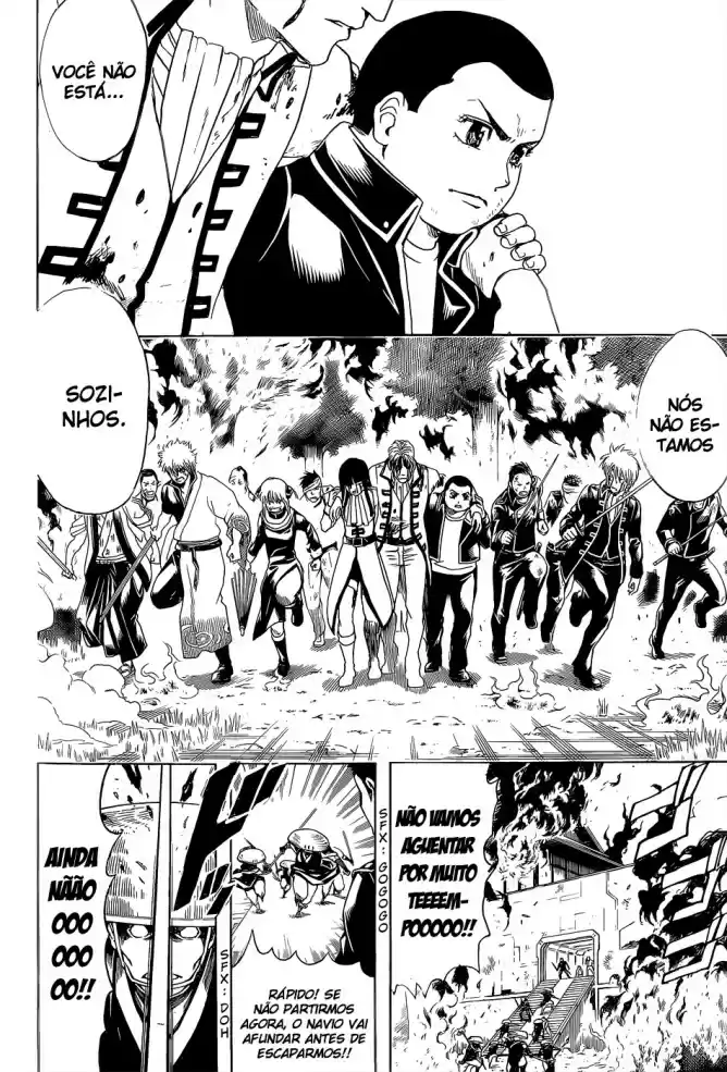 Read Gintama Português Manga Online