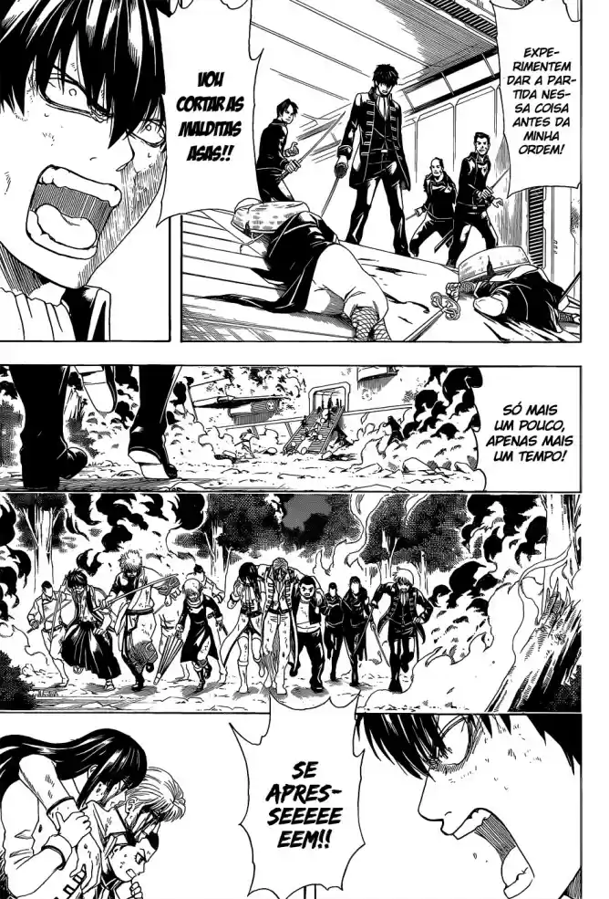 Read Gintama Português Manga Online
