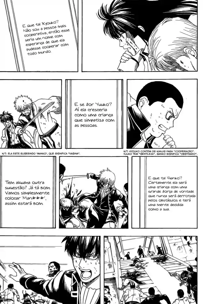 Read Gintama Português Manga Online