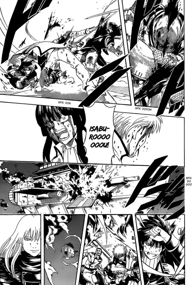 Read Gintama Português Manga Online
