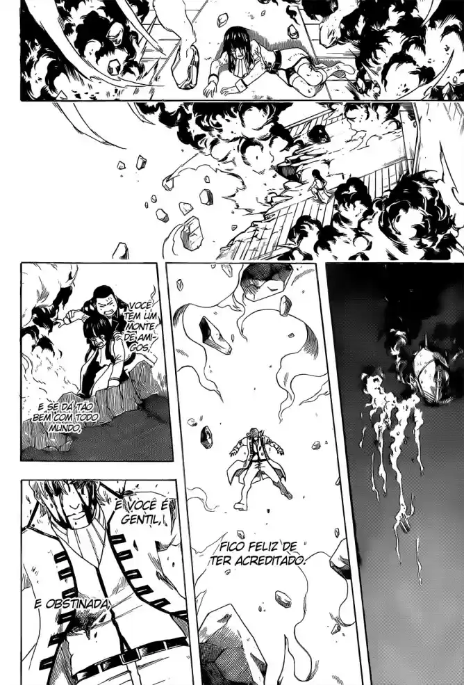 Read Gintama Português Manga Online