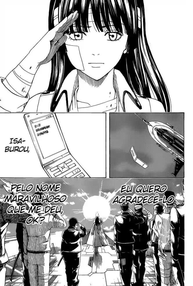 Read Gintama Português Manga Online