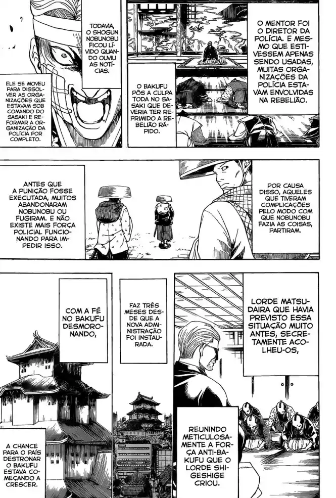 Read Gintama Português Manga Online