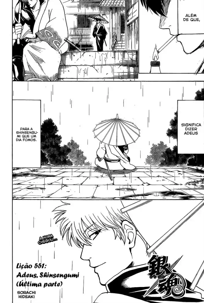 Read Gintama Português Manga Online