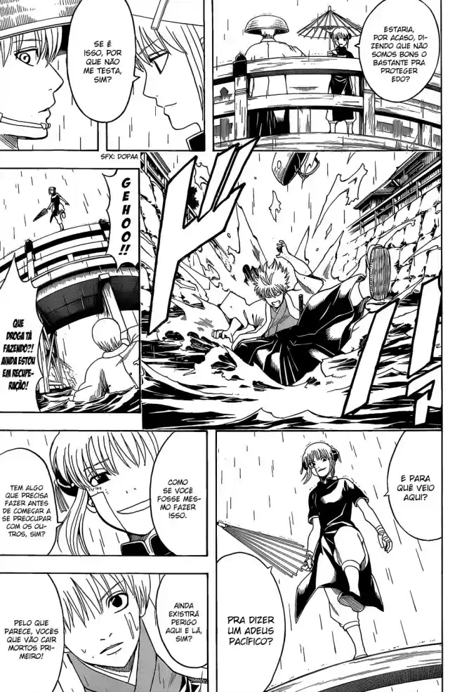 Read Gintama Português Manga Online