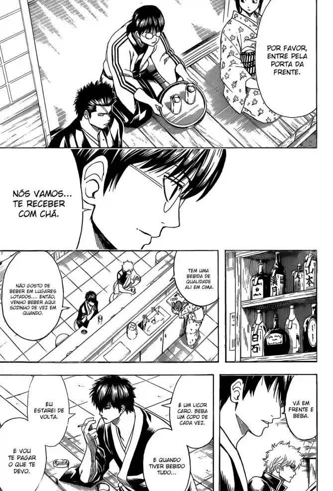 Read Gintama Português Manga Online