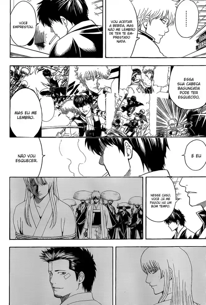 Read Gintama Português Manga Online
