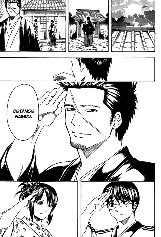 Read Gintama Português Manga Online
