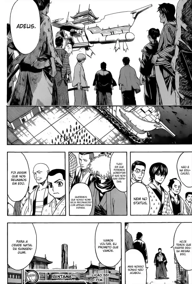 Read Gintama Português Manga Online